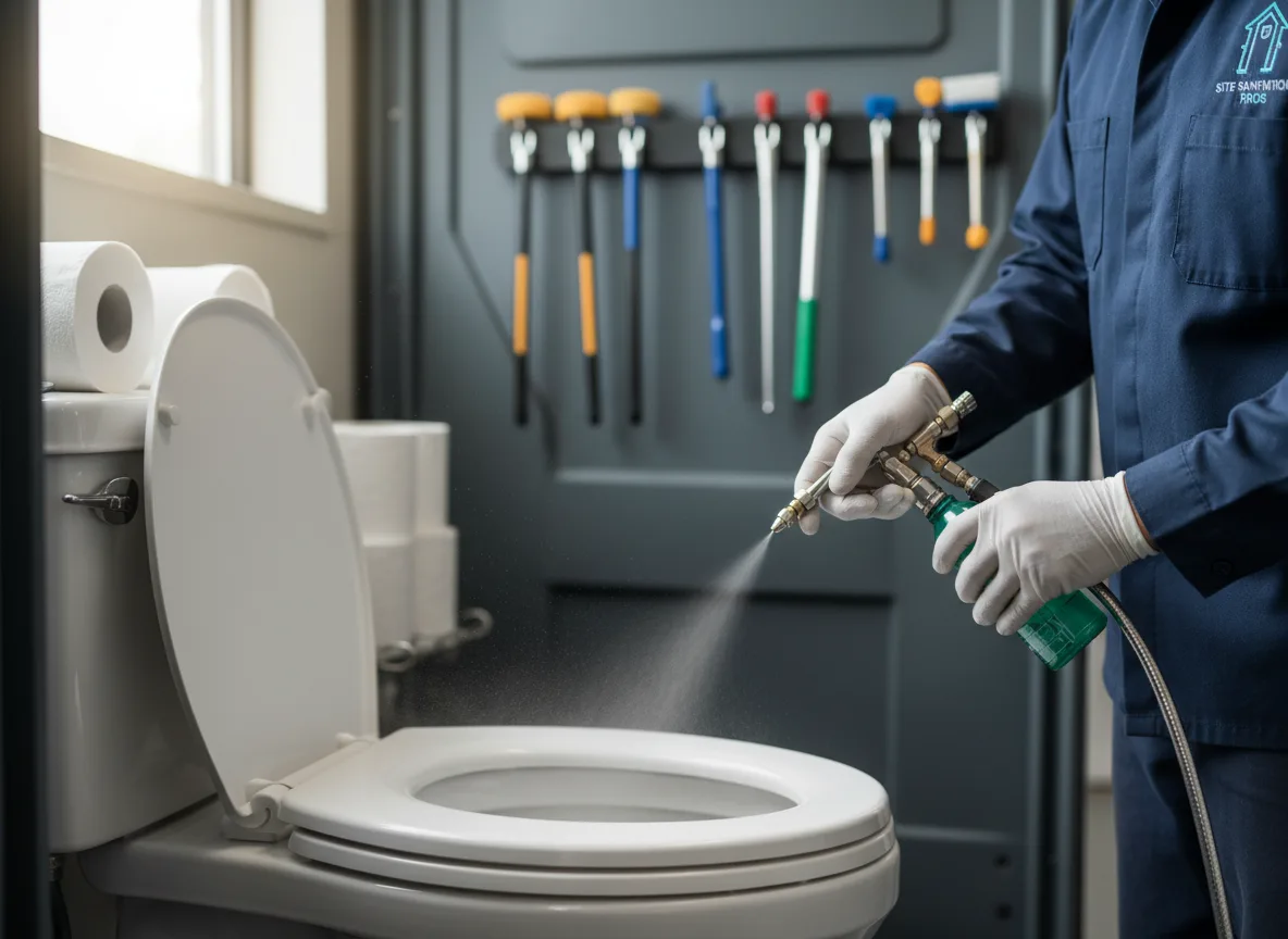 Why choose Construction Site Porta Potty Rental in Mulberry, AR
